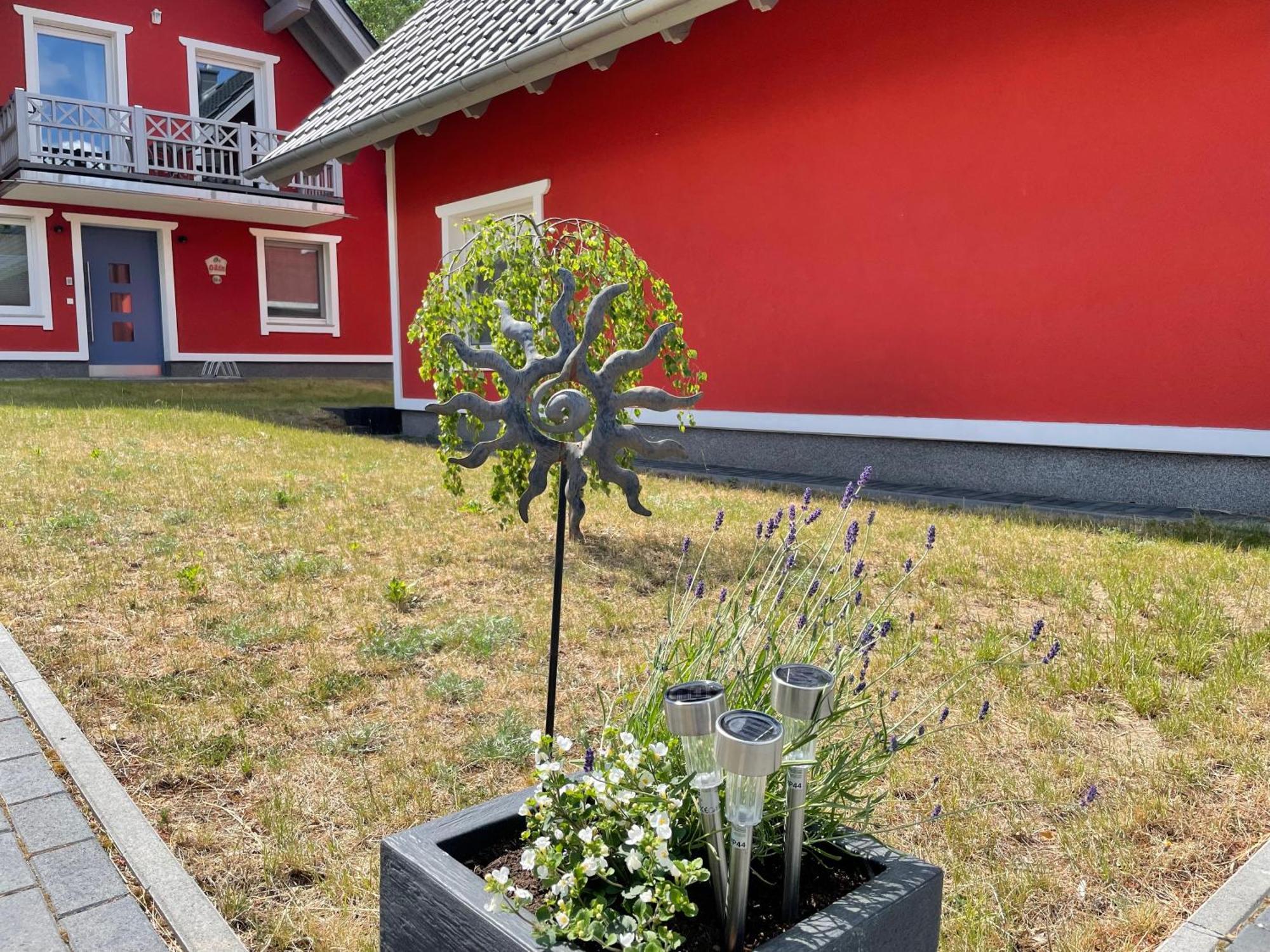 Urlaub Am Plaetlinsee Haus Rike Wustrow  Esterno foto